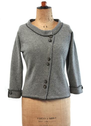 Boxy Double Button