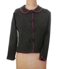 Rounded Collar Jacket