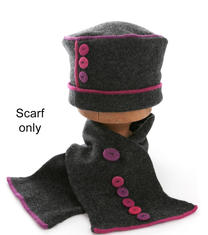 Button Scarf