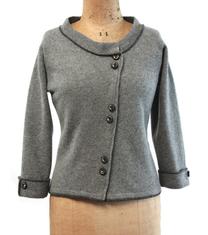 Boxy Double Button