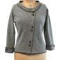 Boxy Double Button